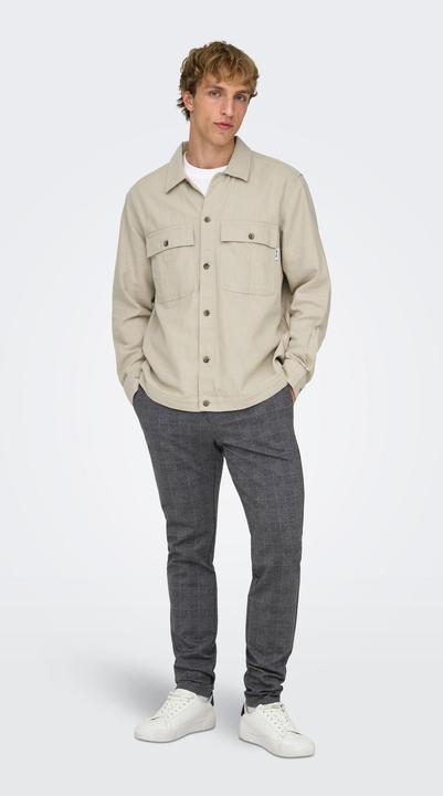 Image du produit Only & Sons Chino à carreaux (W30/L30)