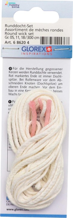 Image du produit Glorex Mèche ronde