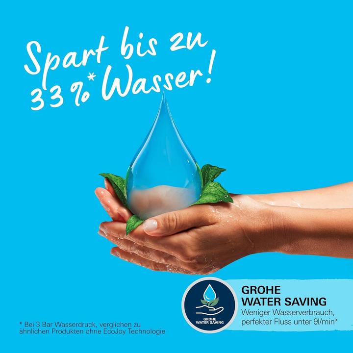 Immagine prodotto Grohe Vitalio Comfort 250 Flex Duschsystem mit Umstellung, Reno-Set, Länge 920mm, wassersparend, chrom