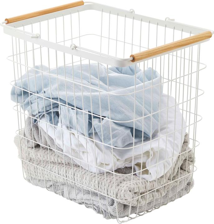 Actual product image Yamazaki Laundry basket L TOSCA (33 l)