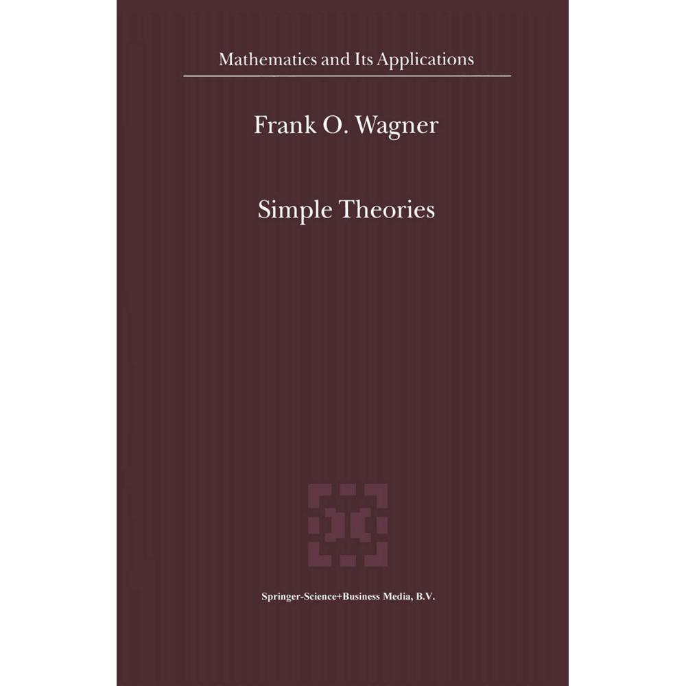 Simple Theories, Fachbücher
