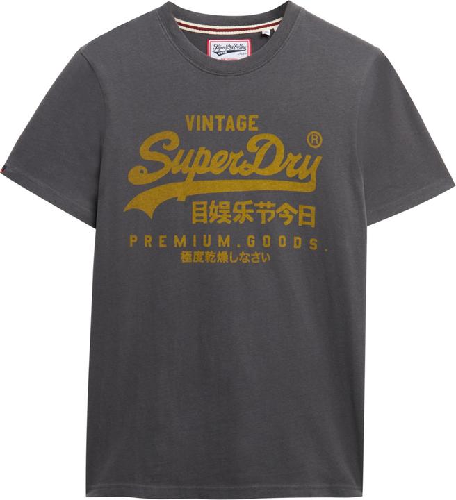 Actual product image Superdry T-Shirt Casual Bequem sitzend VI Classic Tee (L)