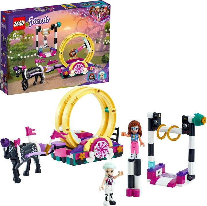 Actual product image LEGO Magic acrobatics show (41686, LEGO Friends)