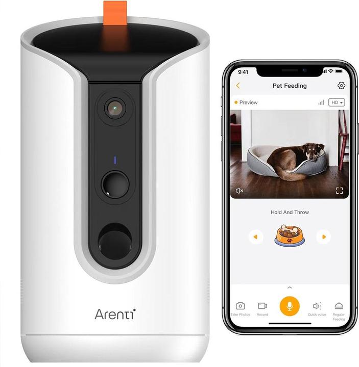 Actual product image Arenti Petcam (2048 x 1536 pixels)