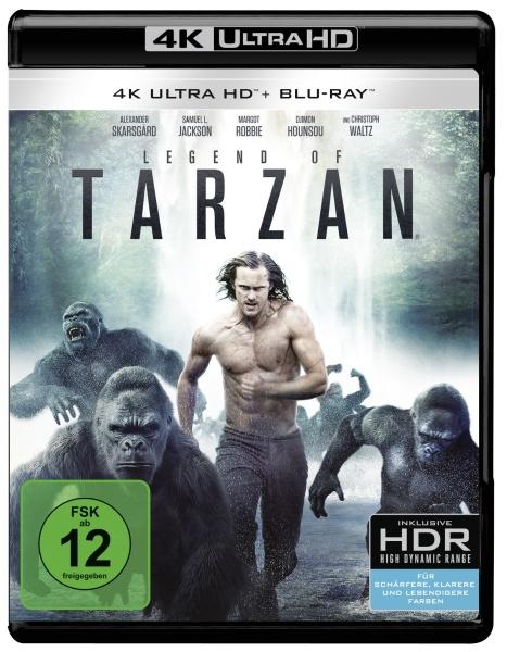 Produktbild Legend of Tarzan (4k Blu-ray, 2016, Deutsch)
