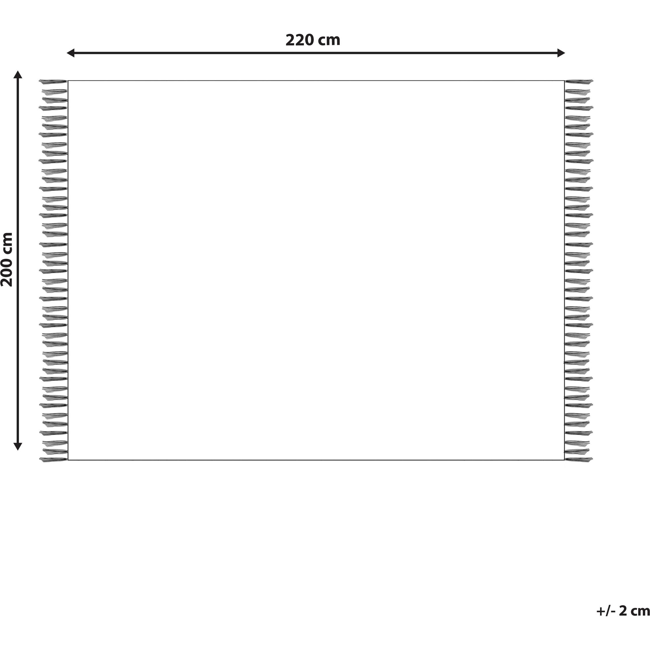 Thumbnail - Beliani, Decke, Chack (200 x 220 cm)
