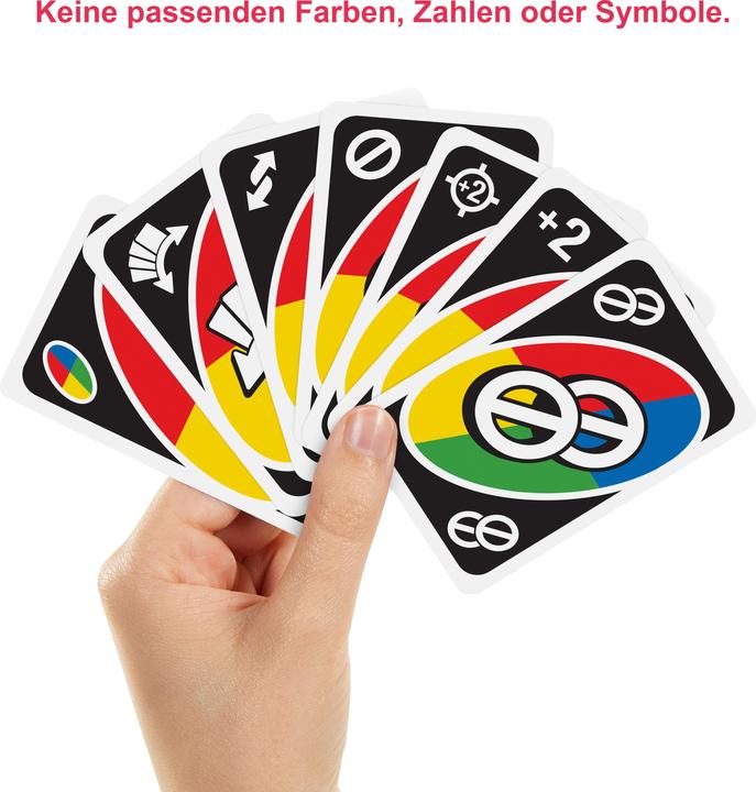 Actual product image Mattel Games All Wild (German, French, Italian, English)