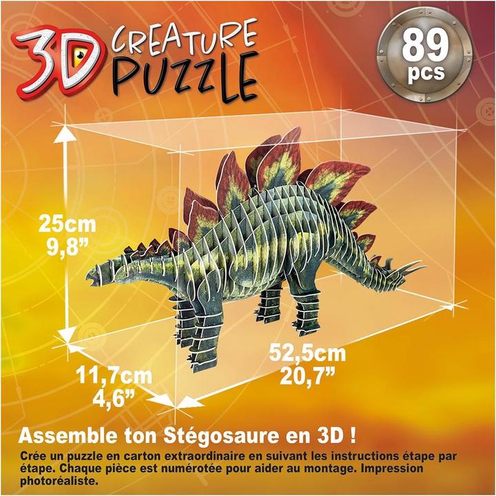 Immagine prodotto Educa D Stegosaurus Puzzle (89 pezzi)