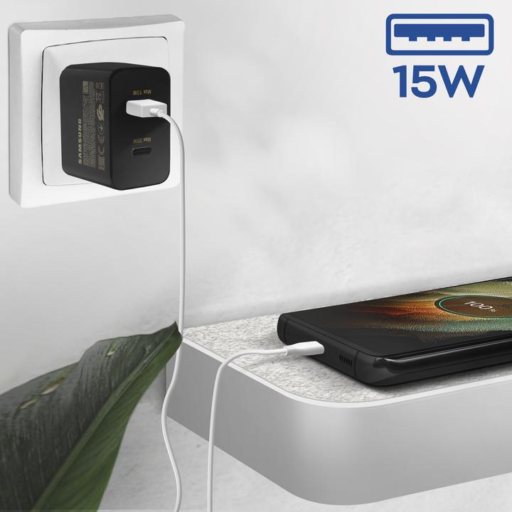 Image du produit Samsung Adaptateur secteur Duo (35 W)