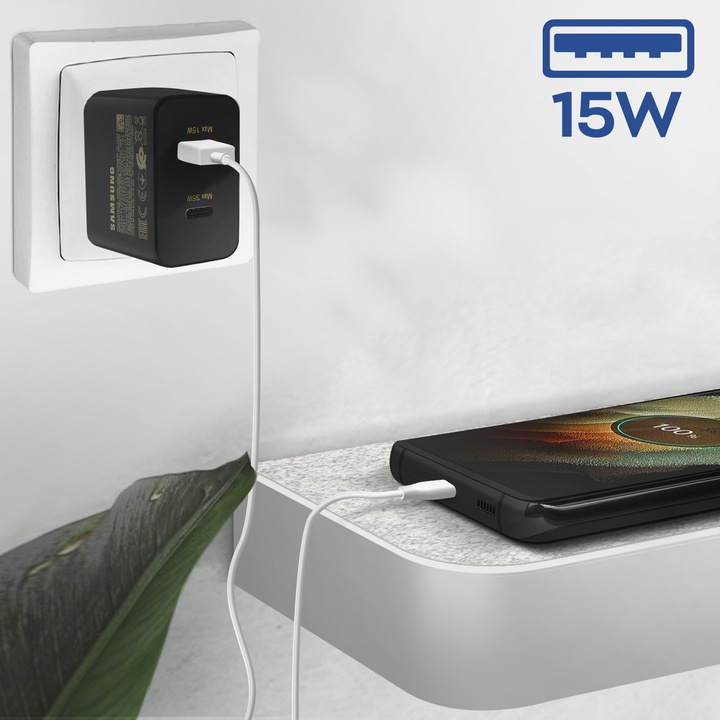 Produktbild Samsung Duo Power Adapter (35 W)