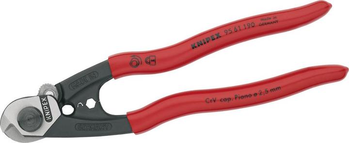 Productafbeelding Knipex Koordschaar gesmeed 95 61 190 (190 mm)