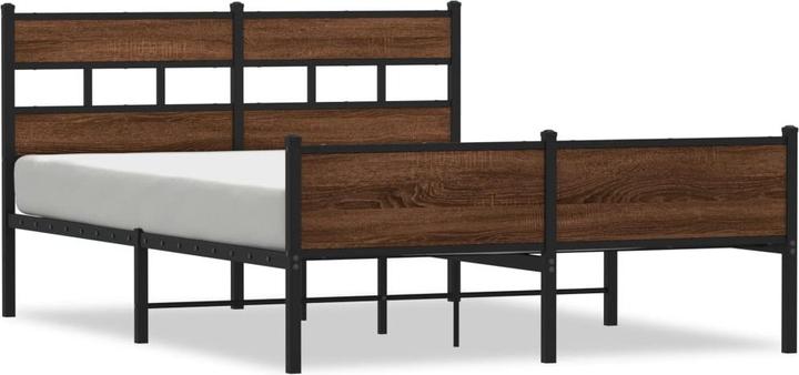 Produktbild vidaXL Bettgestell (150 x 200 cm)