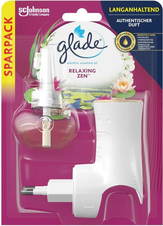 Actual product image Glade Relaxing Zen