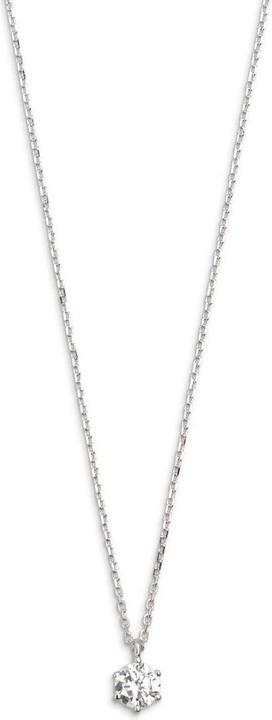 Produktbild Xenox Silver Circle Krappe Halskette (Silber, 40 - 45 cm)