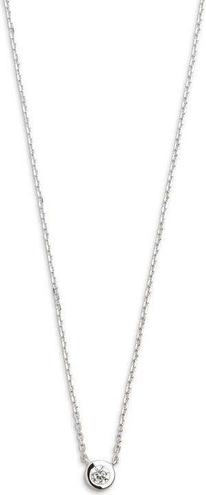 Image du produit Xenox Collier avec cadre en argent (Argent, 40 - 45 cm)