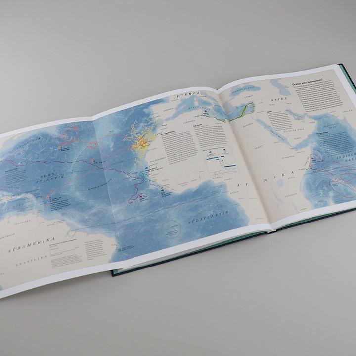 Produktbild Die Wege der Tiere (Deutsch, Oliver Uberti, James Cheshire, 2017)