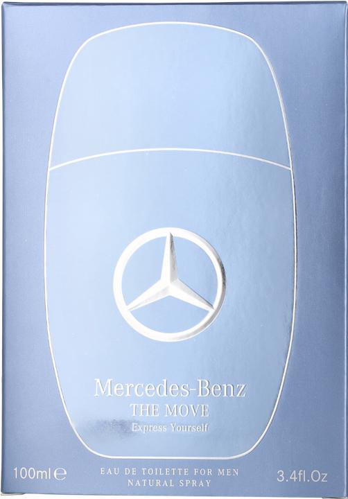 Actual product image Mercedes-Benz The Move Express Yourself (Eau de toilette, 100 ml)