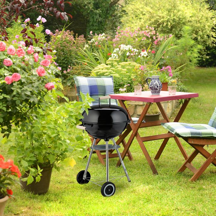 Productafbeelding Relaxdays Kugelgrill (46 cm)