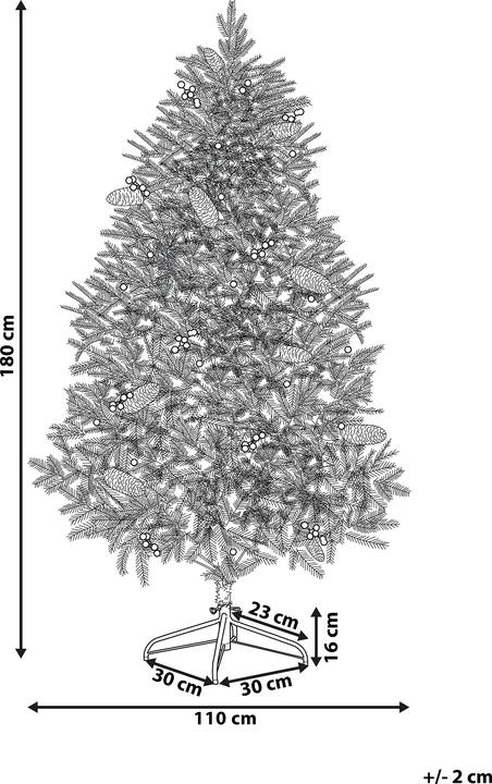 Produktbild Beliani Palomar (180 cm)