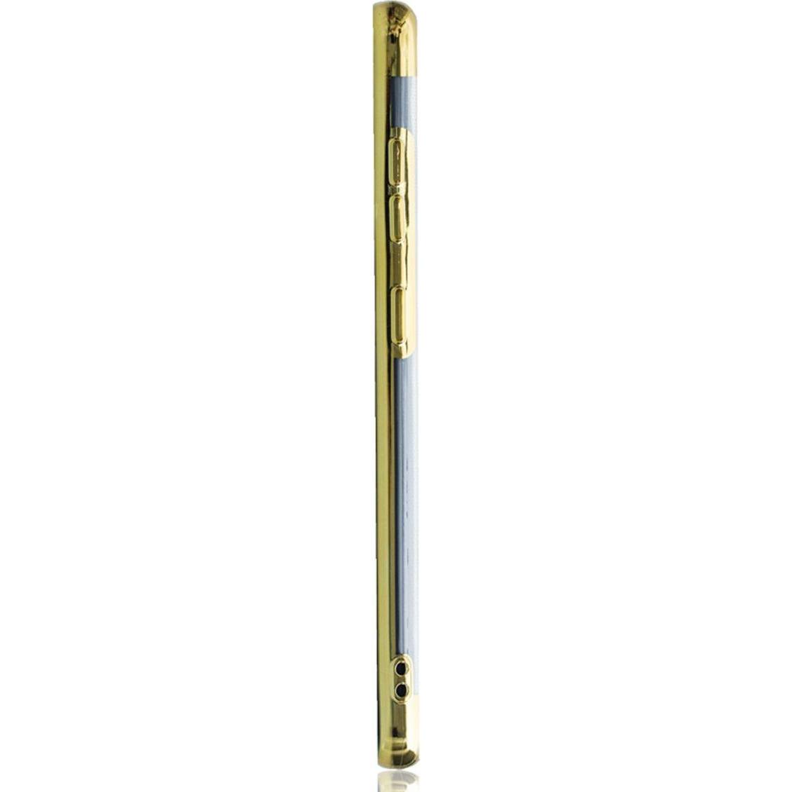 Thumbnail - König Design Handyhülle für Samsung Galaxy A51 Schutzcase Backcover Bumper Etuis Rahmen Gold (Samsung Galaxy A51), Smart...