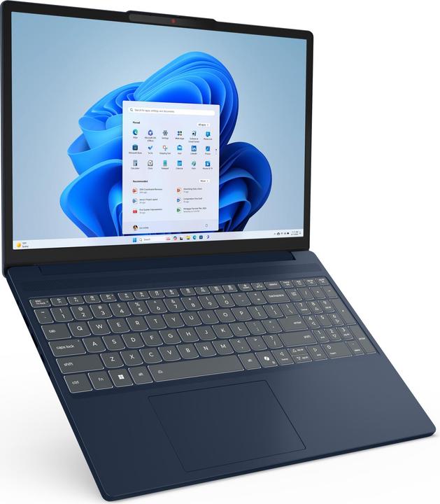 Actual product image Lenovo IdeaPad Slim 3 (15.30", 512 GB, 16 GB, DE, AMD Ryzen 5 150)