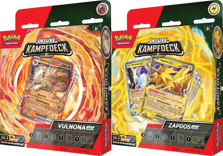 Produktbild Pokémon PKM Deluxe Battle Deck - 1 Stück assortiert (Deutsch, Deck)