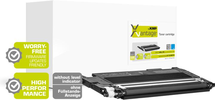 Produktbild KMP Xvantage Toner einzeln ersetzt HP 117A (W2071A) Cyan 700 Seiten Kompatibel Toner (C)