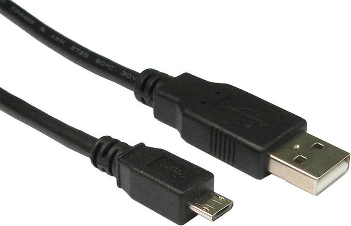 Produktbild Cables Direct CDL 1.8m USB2.0 A - Micro B (1.80 m, USB 2.0)