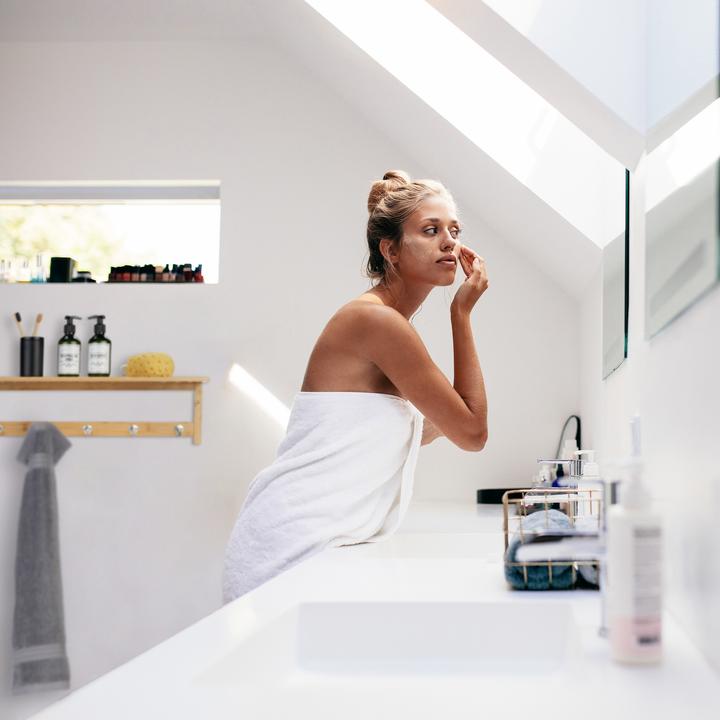 Actual product image Relaxdays Wall shelf