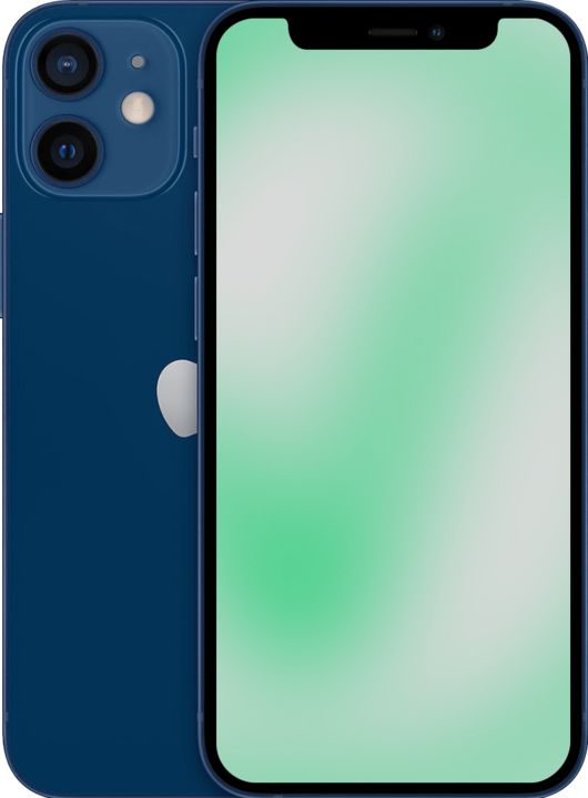 Produktbild Revendo iPhone 12 mini (128 GB, Blue, 5.40", 12 Mpx, SIM + eSIM, A / Wie neu)