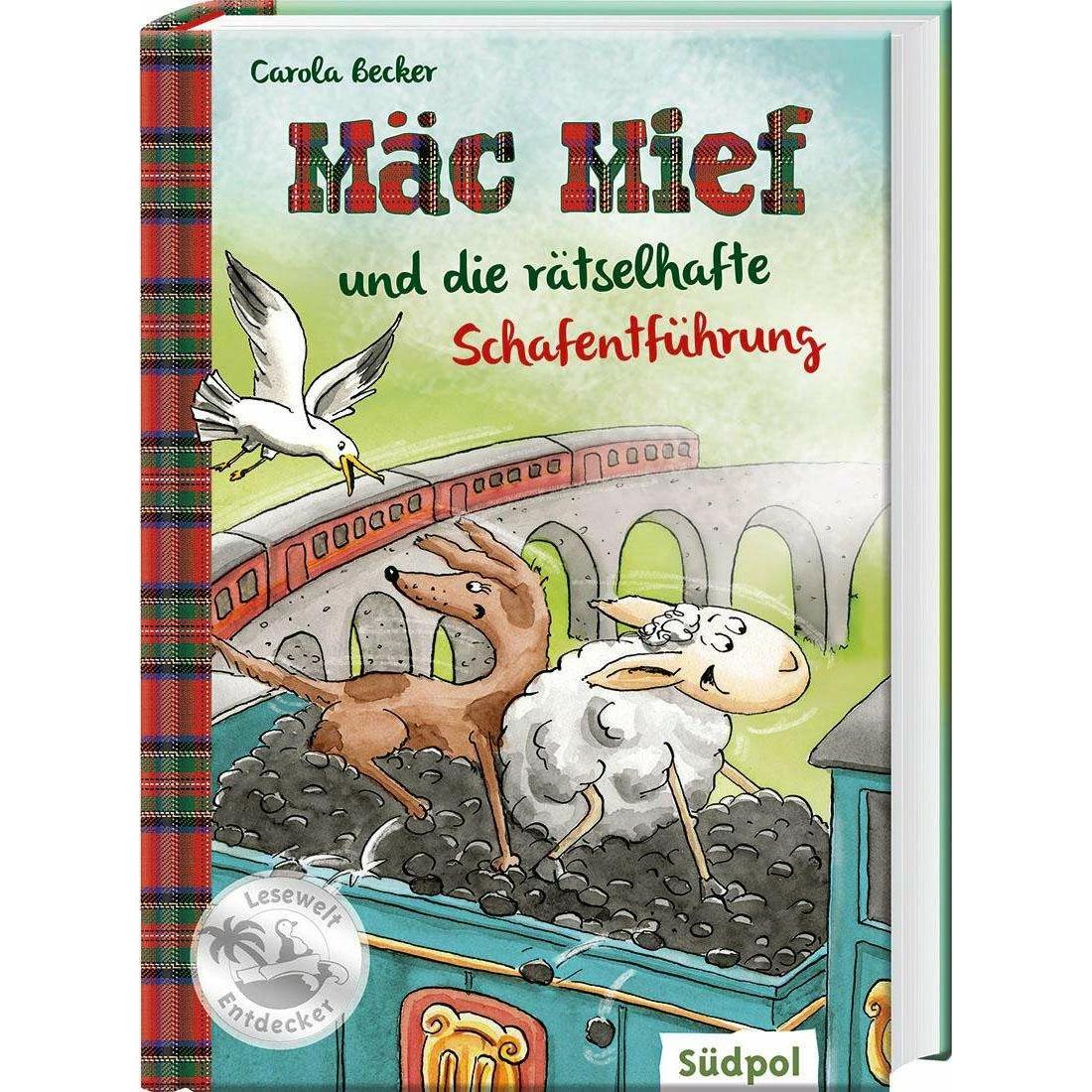 Mäc Mief und die rätselhafte Schafentführung, Kinderbücher von Ina Krabbe, Carola Becker