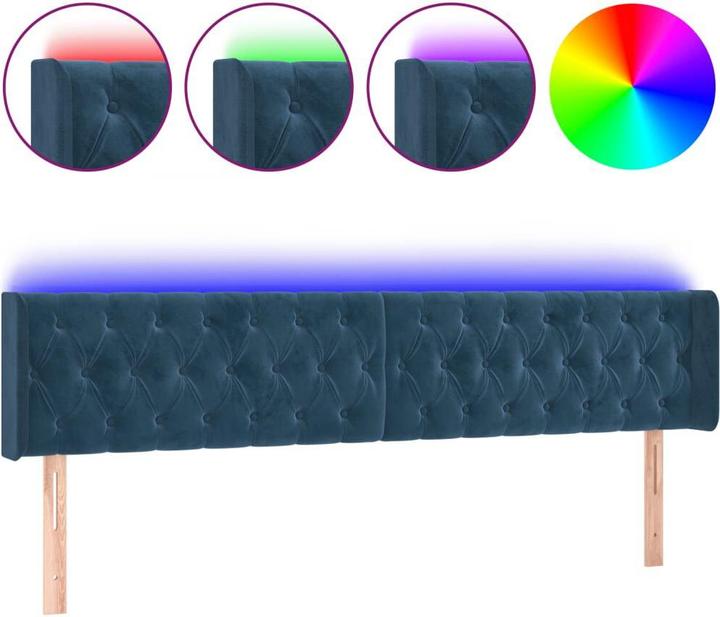 Immagine prodotto vidaXL LED Kopfteil (183 x 16 x 88 cm)
