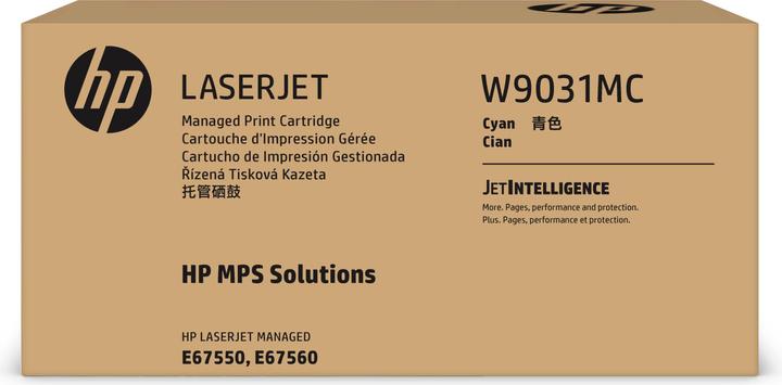 Valori nutrizionali e ingredienti HP Ciano - Originale - LaserJet (C)