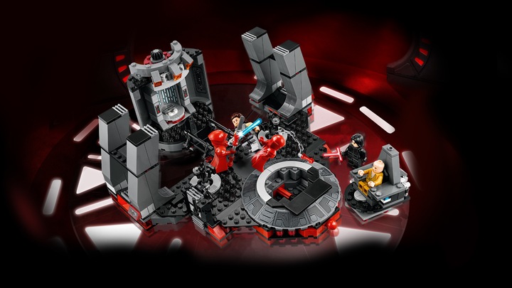 Actual product image LEGO Snokes Throne Room (75216, LEGO Star Wars)