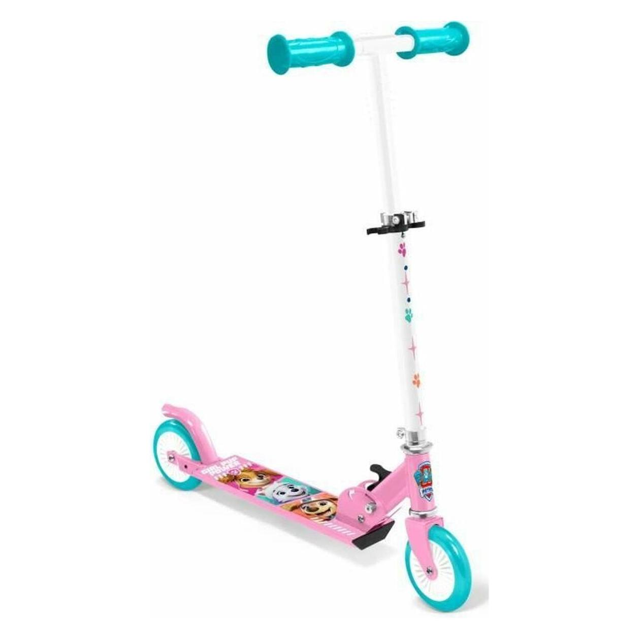 Stamp, Scooter