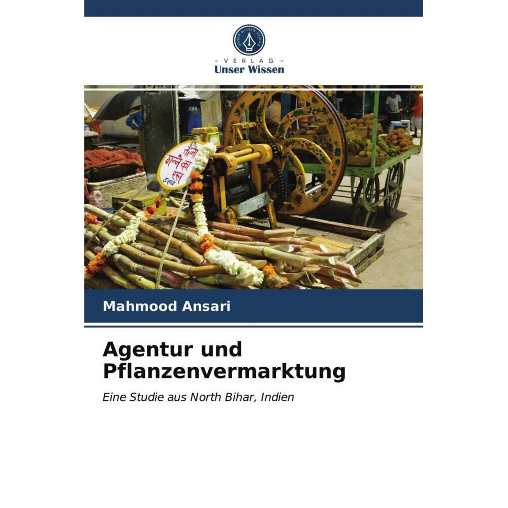 Agentur und Pflanzenvermarktung, Fachbücher von Mahmood Ansari