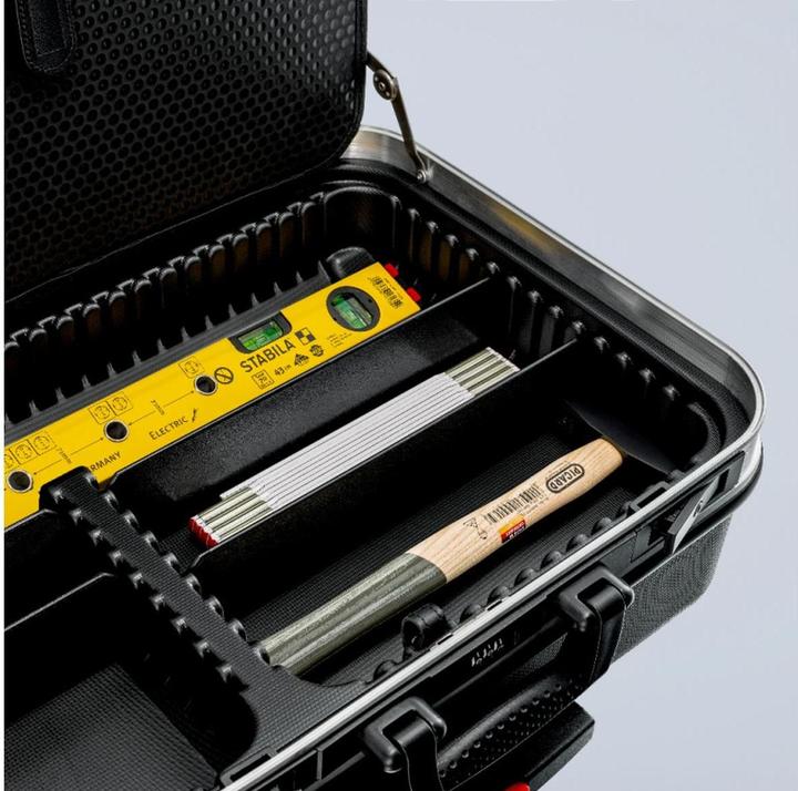 Produktbild Knipex Werkzeugkoffer BIG Basic Move ElektroPlus (68 Teile)