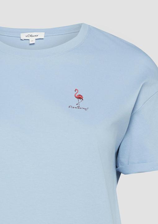 Actual product image s.Oliver T-Shirt mit Frontprint (44)