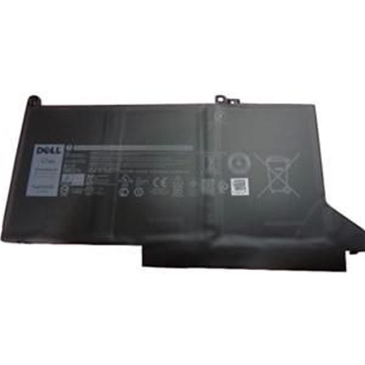 Dell DELL-0NF0H (3 Zellen, 3500 mAh), Notebook Akku, Schwarz