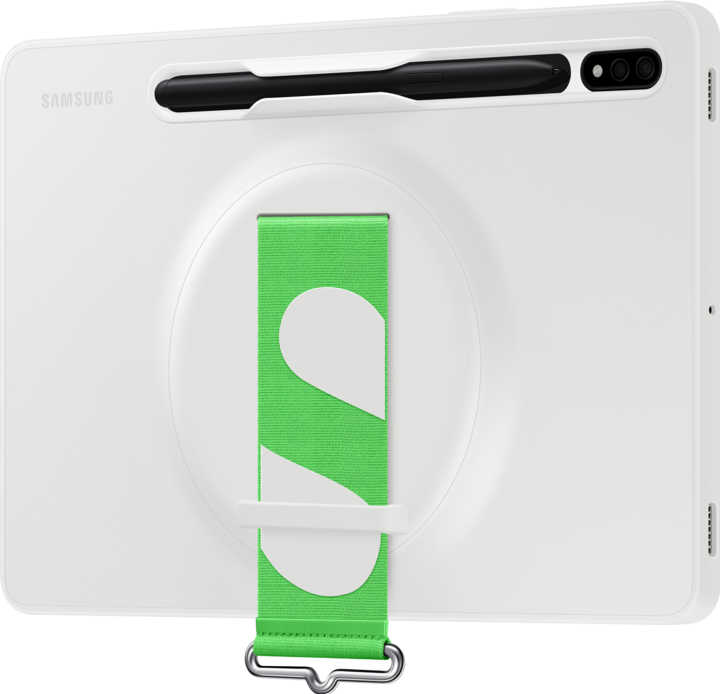 Image du produit Samsung Onglet S8 Strap Cover blanc (Galaxy Tab S8)