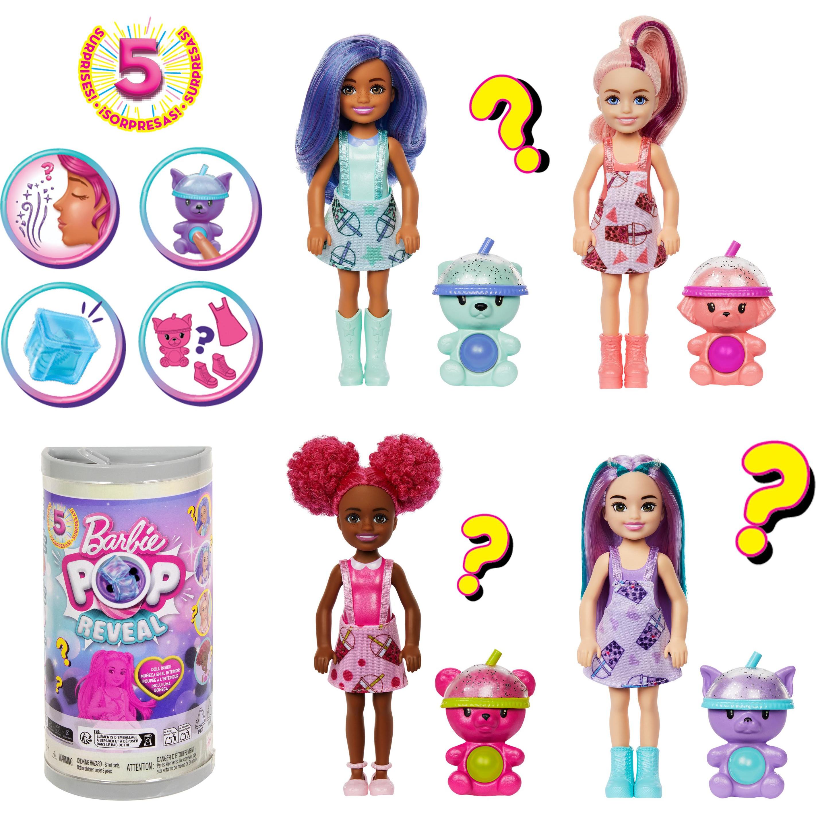 Thumbnail - 0 Barbie Pop! Reveal Boba Series Chelsea Asst.
