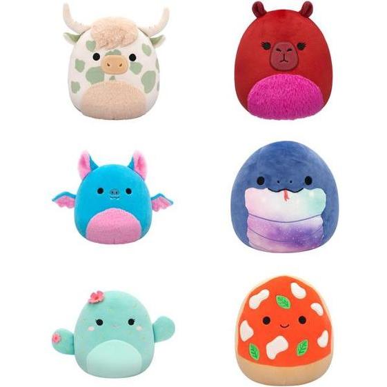 Thumbnail - Squishmallows 19 cm P20 Plush - Celestino Highland Cow (206077) (19 cm)