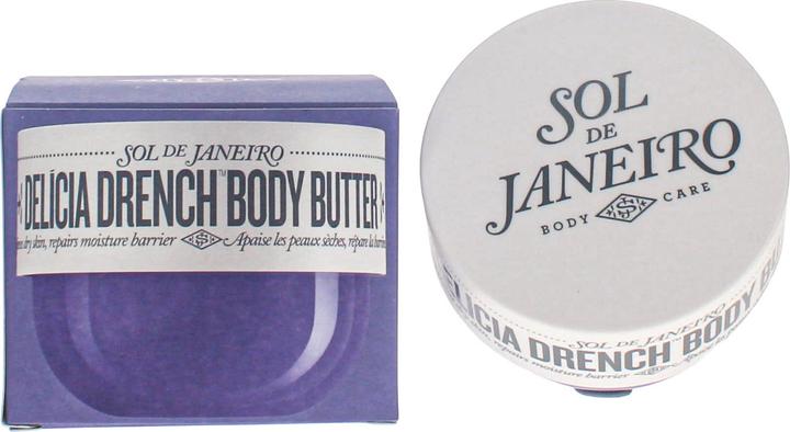 Actual product image Sol de Janeiro Delicia Drench Body Butter 8.10 Ounce (Body butter, 240 ml)