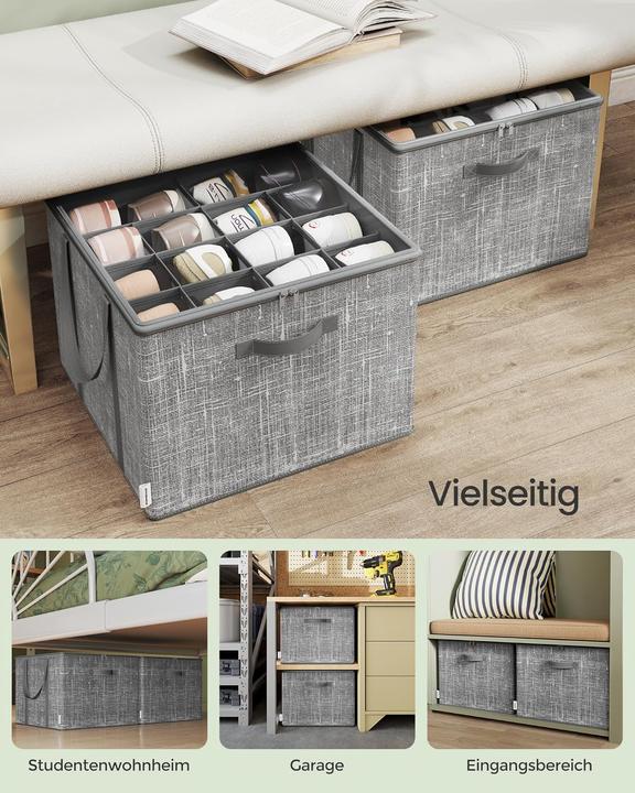 Immagine prodotto Songmics Schuh-Organizer-Set