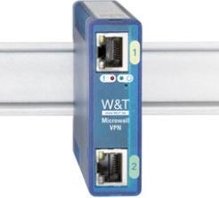 Produktbild W&T Microwall VPN-Router, Industrie 4.0