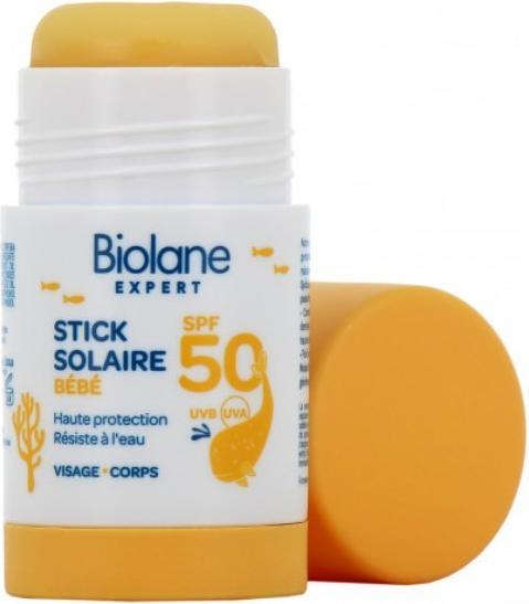 Actual product image Biolane Sonnenstift Baby (SPF 50+, 20 ml)