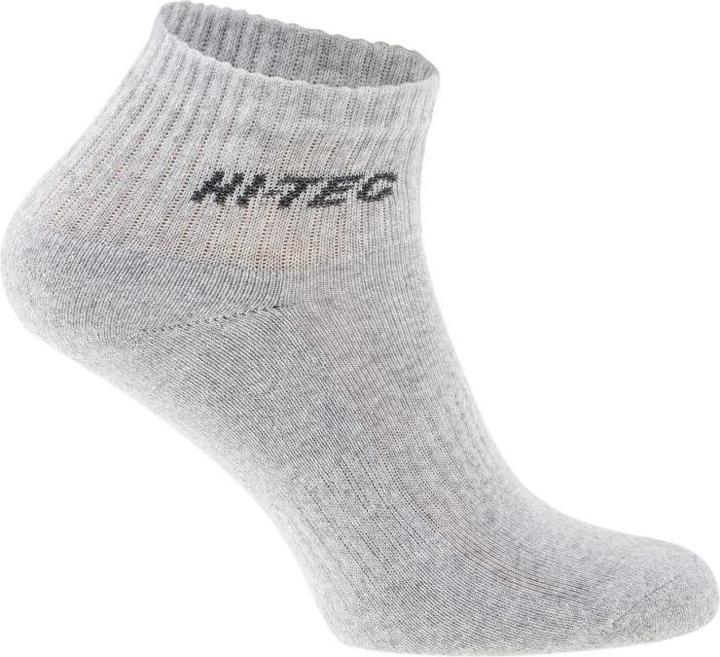 Actual product image Hi-Tec Quarro Pack socks (44 - 47)
