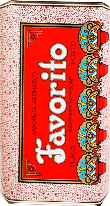 Produktbild Claus porto Favorito Red Poppy Soap (Hartseife)