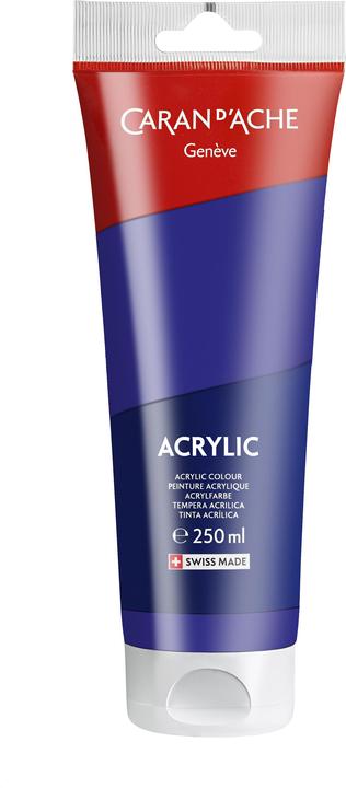 Immagine prodotto Caran d'Ache Acrylic (Blu oltremare, 250 ml)
