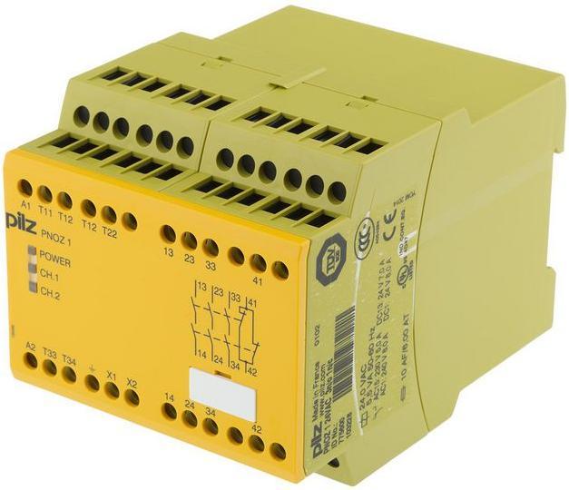 Produktbild Pilz Notfall Stopp Sicherheit Relais